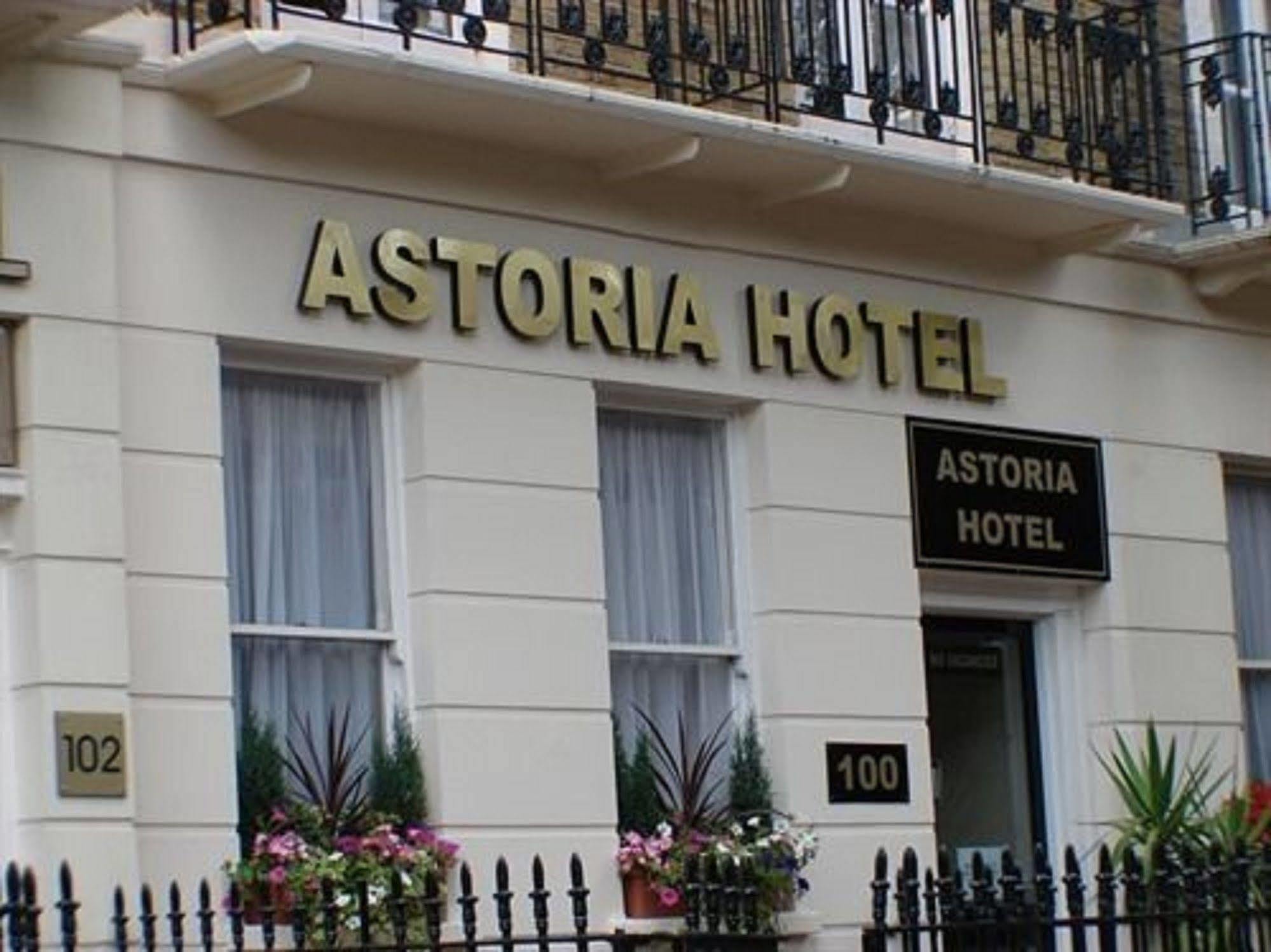 Astoria Hotel Londra Esterno foto
